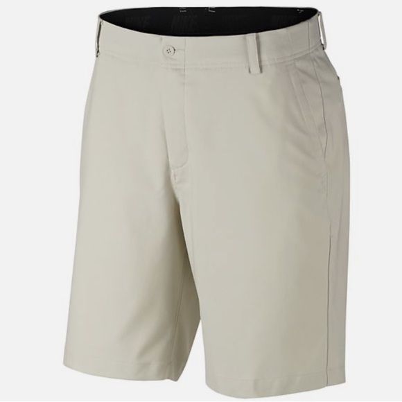 NWT Men's Nike Dri-FIT Flex Stretch Golf Shorts Light Bone Color Plus Size 52 - Picture 1 of 6